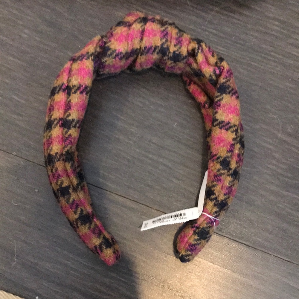 Brand new J.Crew Tweed Headband